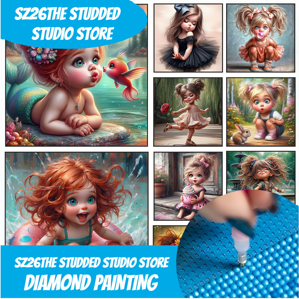 Resin Art For Beginners - Набор для алмазной вышивки 5D DIY