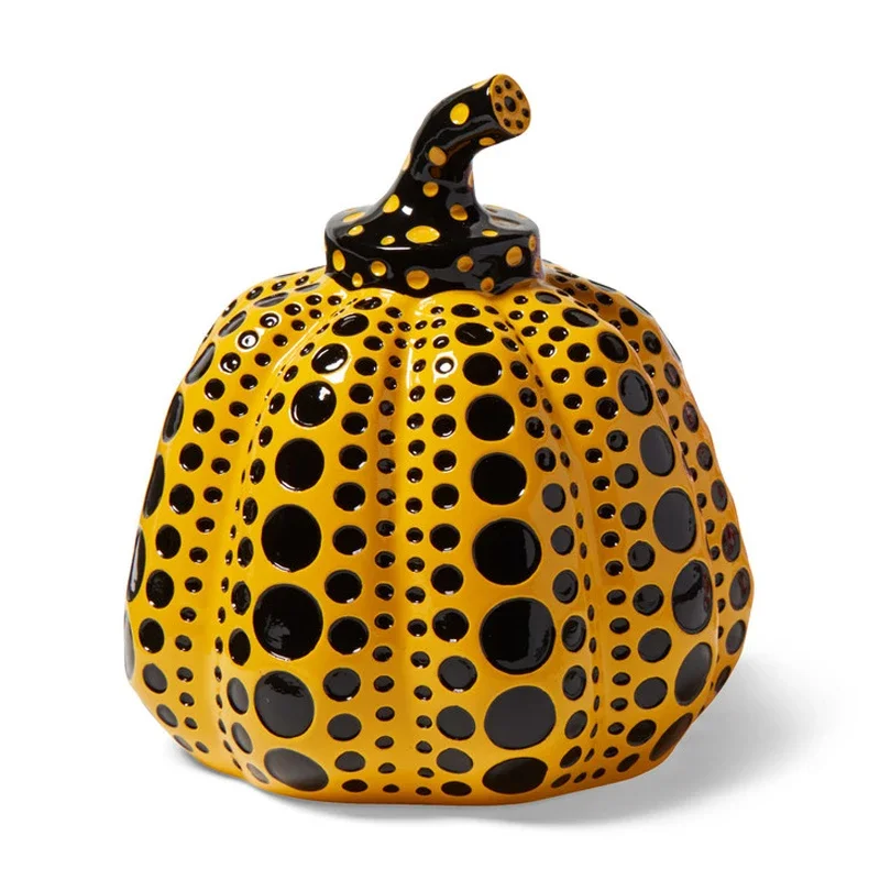 Resin Art Ocean - Kusama Yayoi статуя тыквы японское искусство