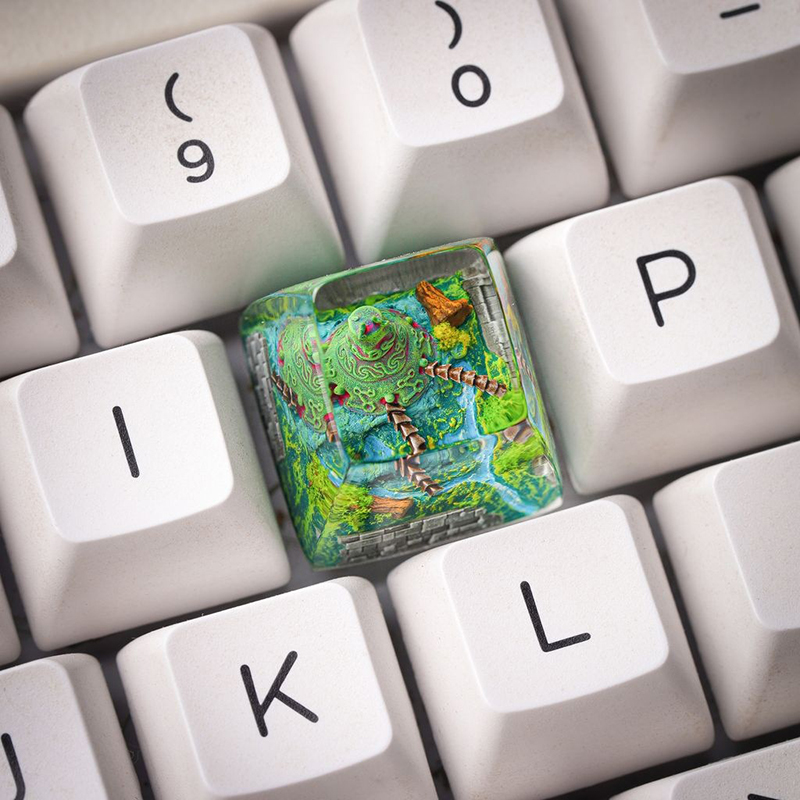 Resin Art Baby - Кейкап из смолы в виде организма,