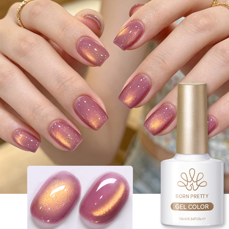 Resin Art Rose - BORN PRETTY 10 мл Гель-лак для
