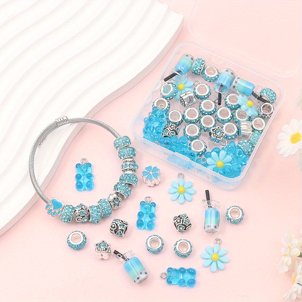 Resin Art Beach Theme - 62 шт. разноцветные европейские наборы для