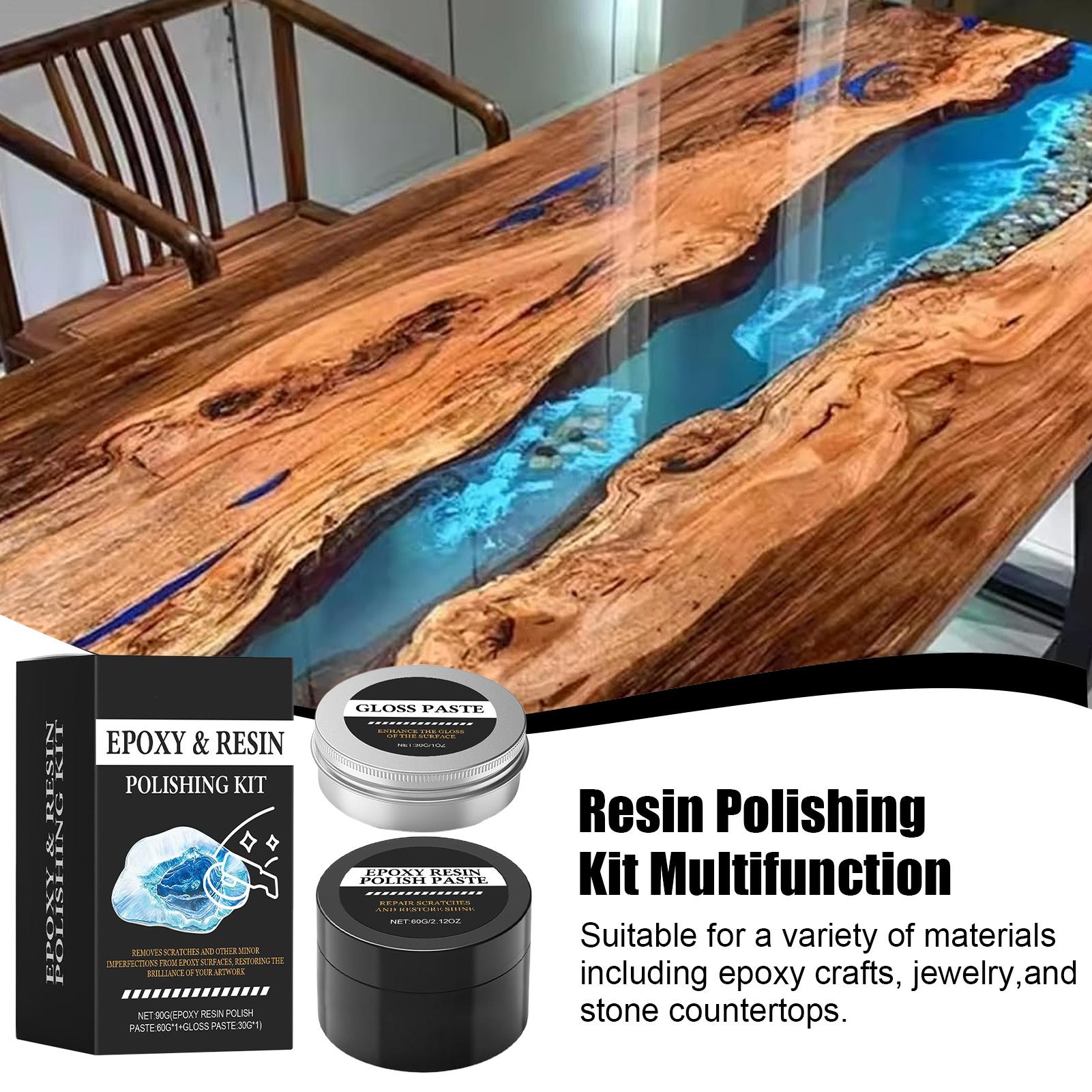 Resin Art For Beginners - Набор для полировки эпоксидной смолы -