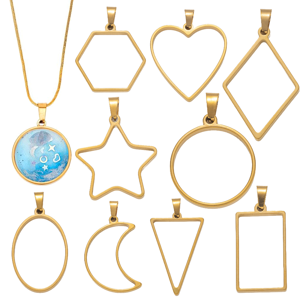 Resin Art Materials Kit - 5 шт., формы из смолы с