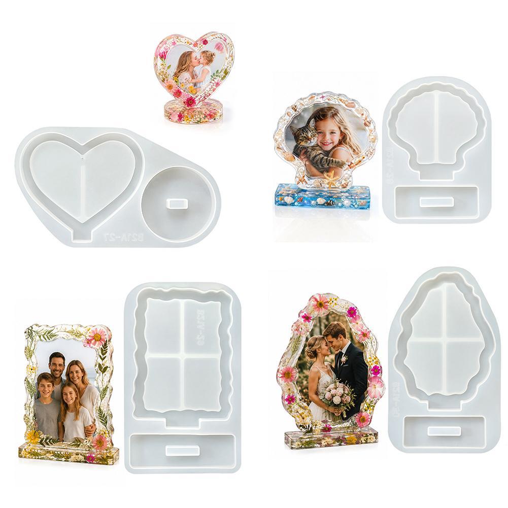 Resin Art Ocean - Силиконовая форма для эпоксидной смолы: пригласительная