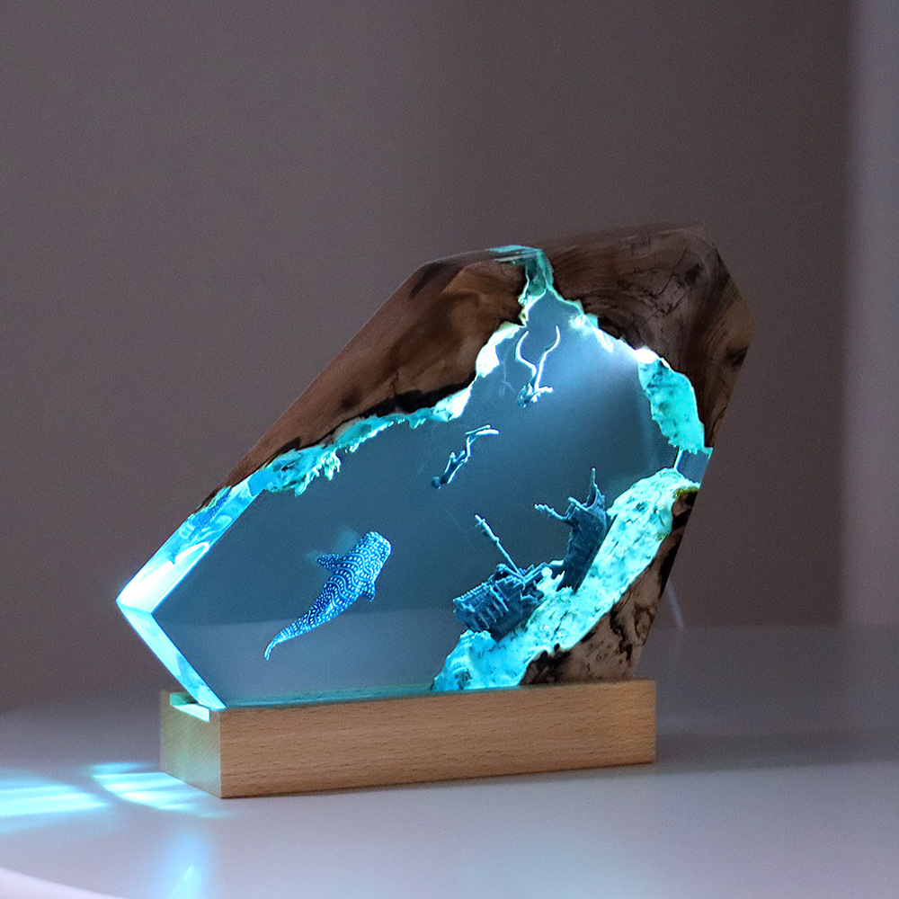 Resin Art Ocean - Новые креативные украшения для спальни, офисного