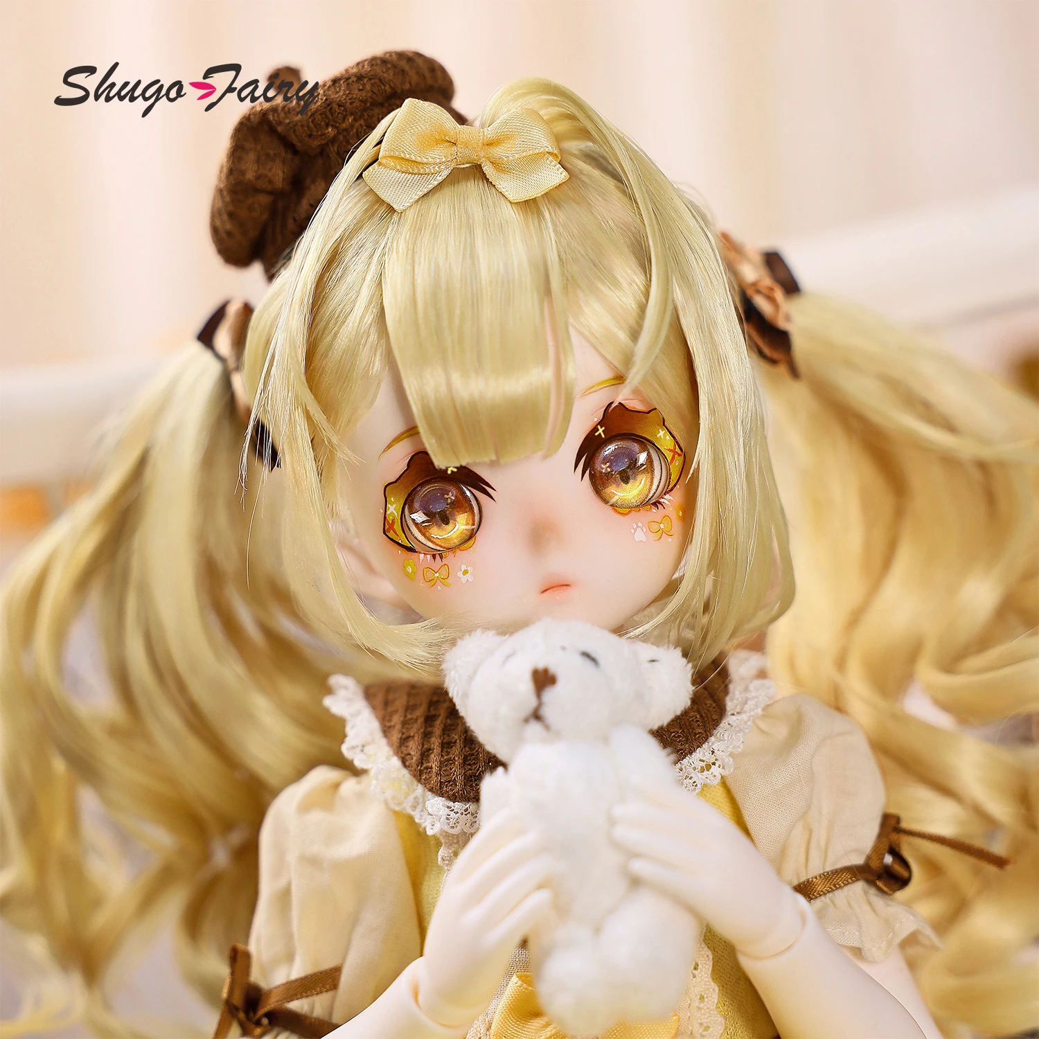 Resin Art Baby - Shugafairy оригинальный 1/4 BJD Makoto B