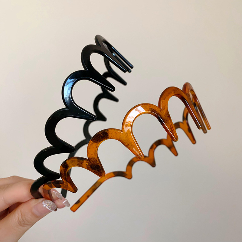 Модные волнистые ободки для во – обзор и цена Resin Art Ocean