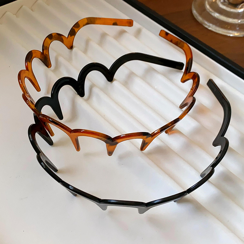 Модные волнистые ободки для во – обзор и цена Resin Art Ocean