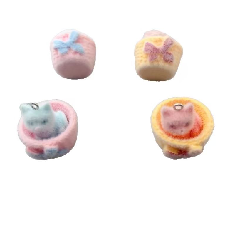 4 шт. 3D-подвески в виде кошек – обзор и цена Resin Art Materials Kit
