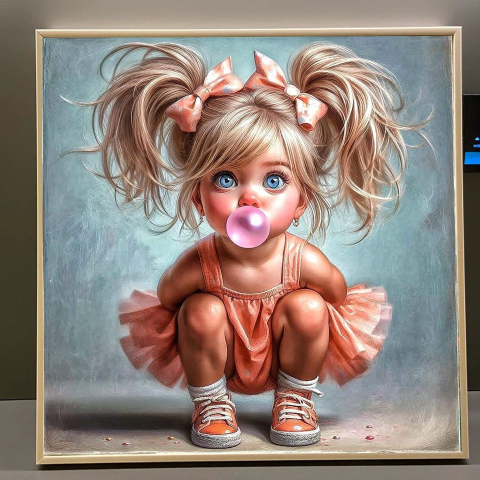 Набор для алмазной вышивки 5D  – обзор и цена Resin Art For Beginners
