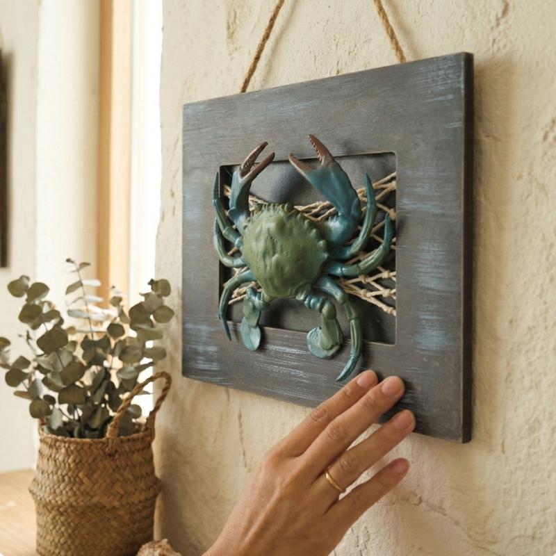 Деревянные морские декорации Н – обзор и цена Resin Art Beach Theme