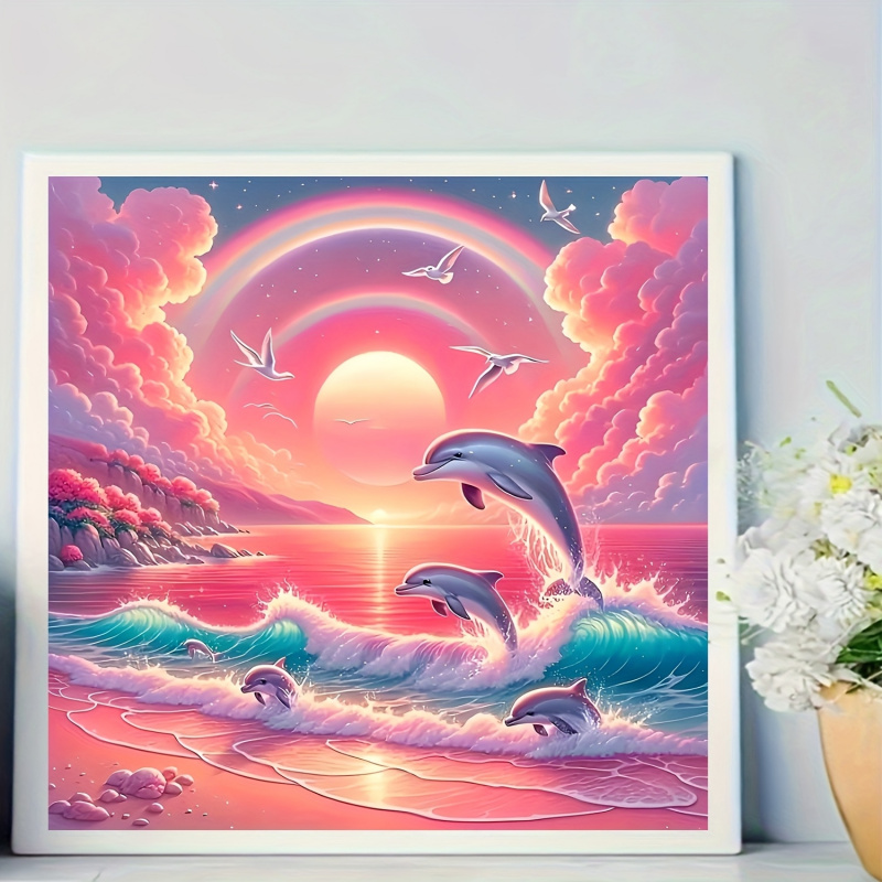 Набор для алмазной вышивки, уз – обзор и цена Resin Art For Beginners