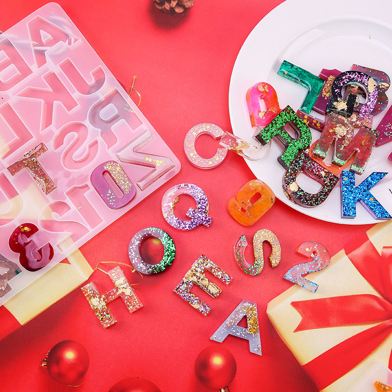 Алфавит форма для эпоксидной с – обзор и цена Resin Art Alphabet