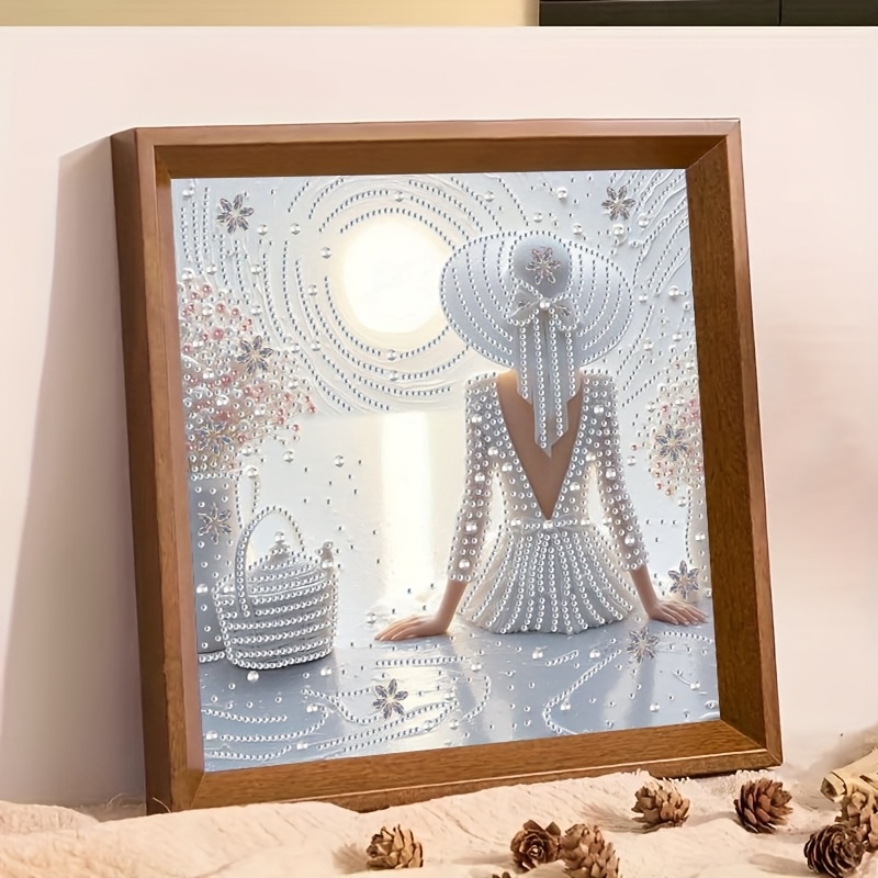 Набор для алмазной вышивки с и – обзор и цена Resin Art For Beginners