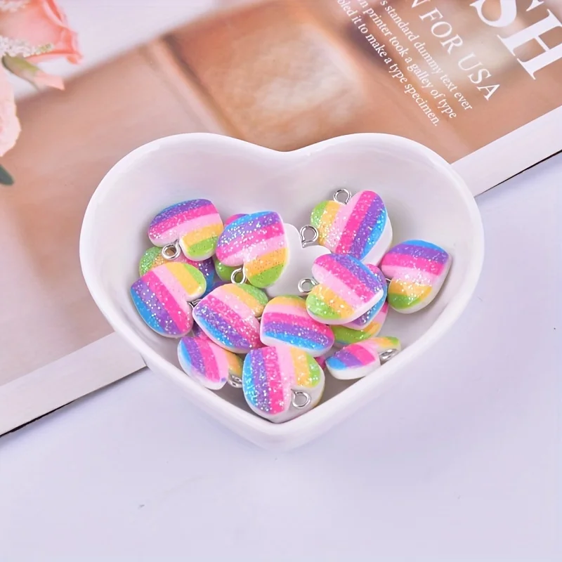 10 шт. разноцветных подвесок в – обзор и цена Resin Art Materials Kit
