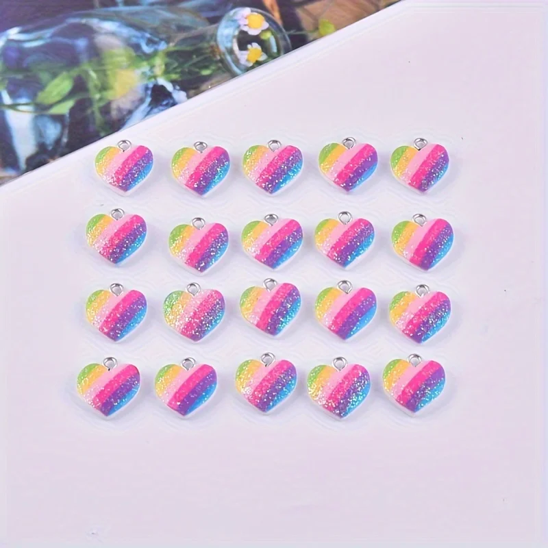 10 шт. разноцветных подвесок в – обзор и цена Resin Art Materials Kit