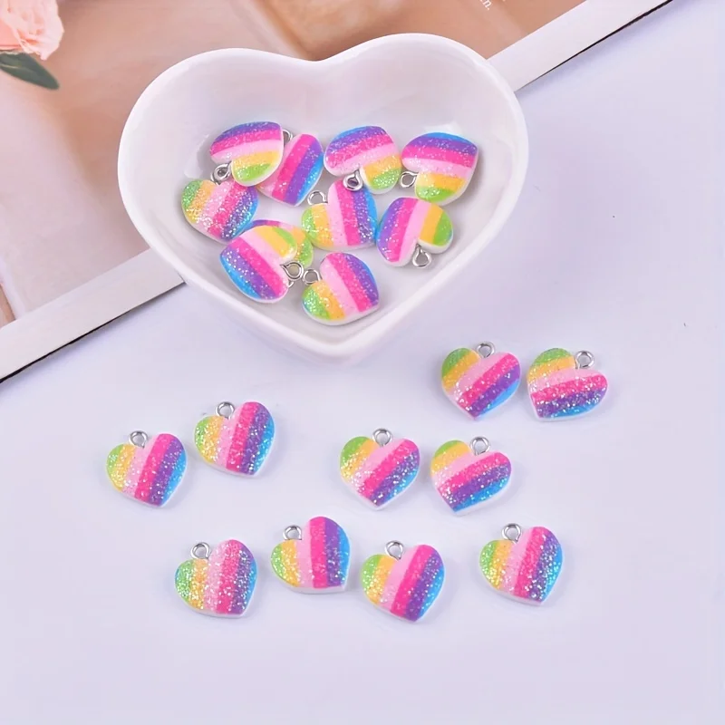 10 шт. разноцветных подвесок в – обзор и цена Resin Art Materials Kit