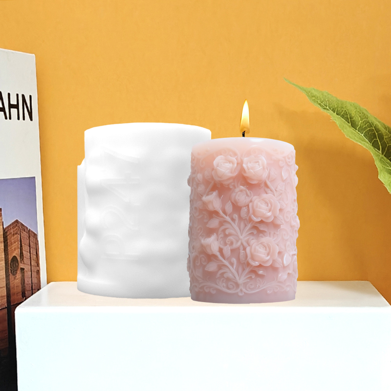 Двойное сердце, белый голубь,  – обзор и цена Resin Art Rose