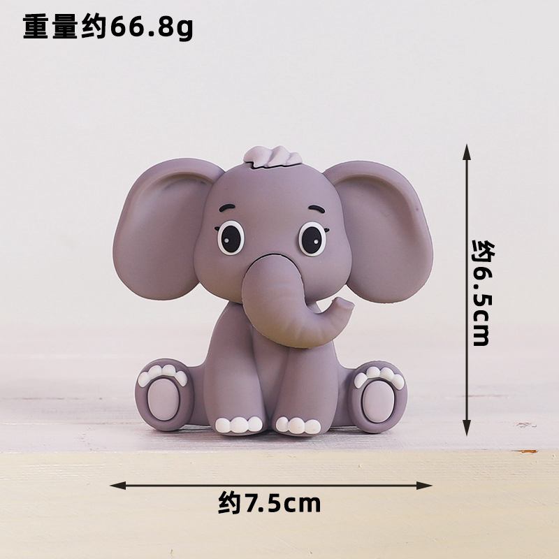 Джунгли Сафари Животное Кукла  – обзор и цена Resin Art Baby