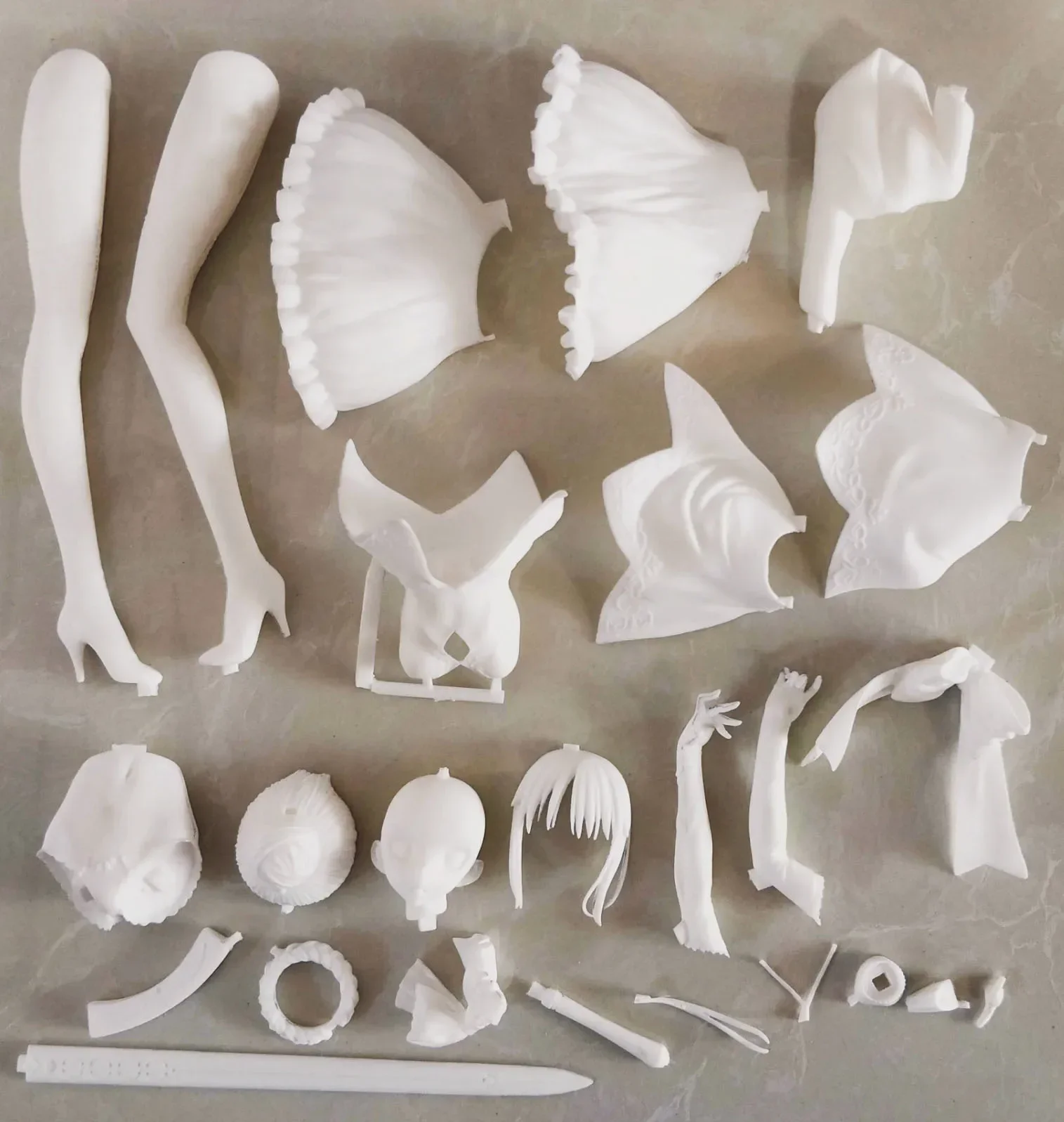 Аниме-фигурка Сэйбер Fate/Gran – обзор и цена Resin Art Order