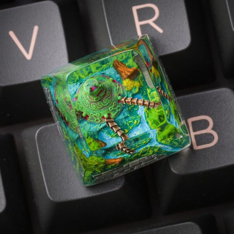 Кейкап из смолы в виде организ – обзор и цена Resin Art Baby