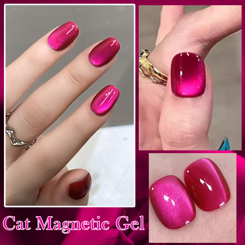 BORN PRETTY Rose Red Cat Магни – обзор и цена Resin Art Rose