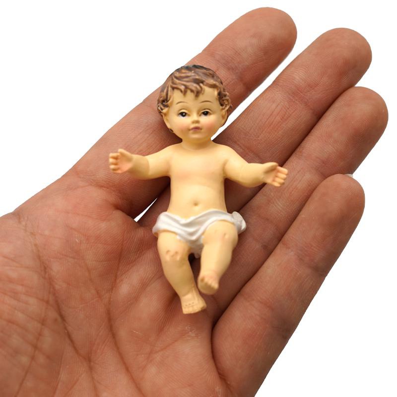 6 см/10 см/15 см кукла Иисуса  – обзор и цена Resin Art Baby