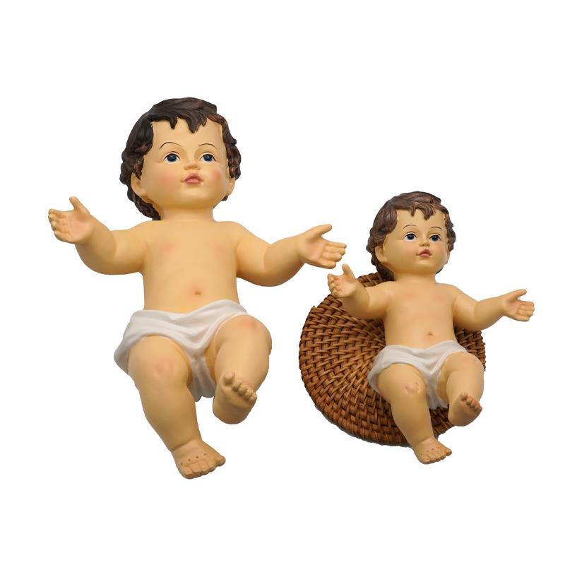 6 см/10 см/15 см кукла Иисуса  – обзор и цена Resin Art Baby