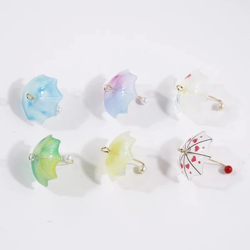 6 шт. 3D милые акриловые подве – обзор и цена Resin Art Beach Theme
