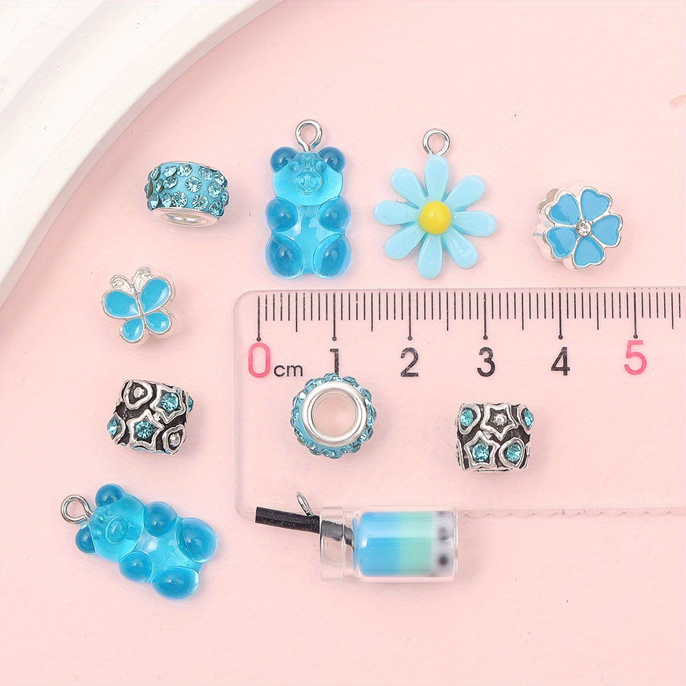 62 шт. разноцветные европейски – обзор и цена Resin Art Beach Theme