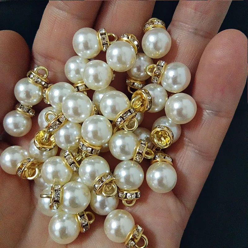 30 шт. круглый жемчужный брилл – обзор и цена Resin Art Wedding Gift