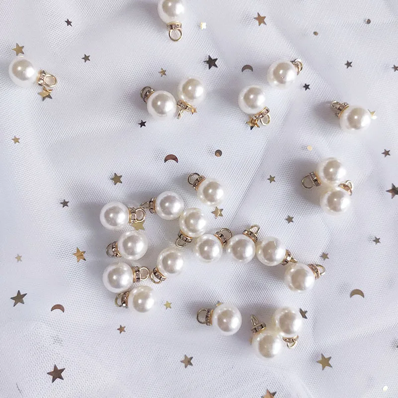 30 шт. круглый жемчужный брилл – обзор и цена Resin Art Wedding Gift