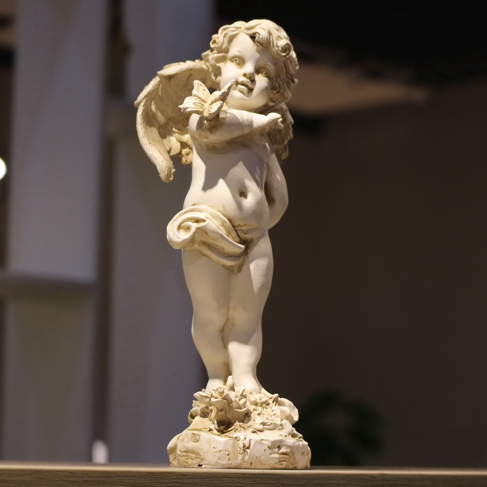 Ретро-фигурка ангела из смолы, – обзор и цена Resin Art Wedding Gift