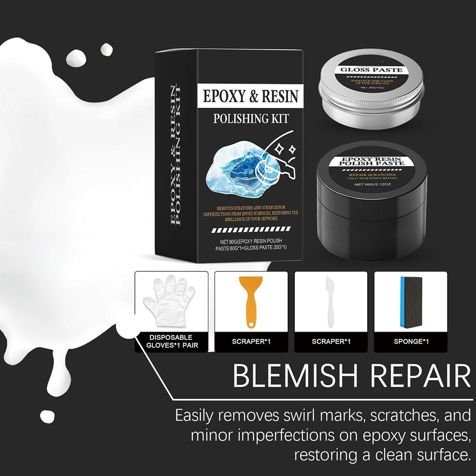 Набор для полировки эпоксидной – обзор и цена Resin Art For Beginners