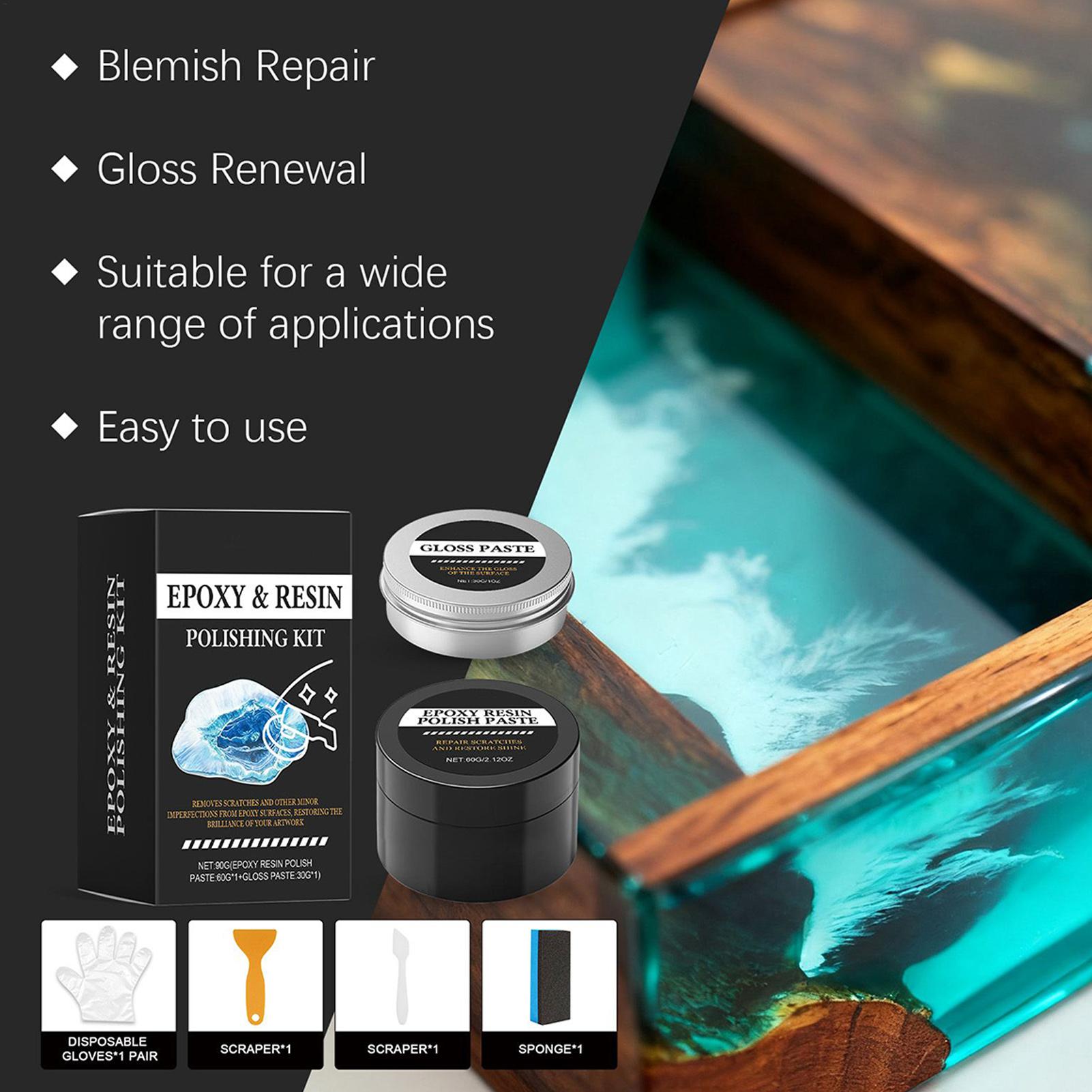 Набор для полировки эпоксидной – обзор и цена Resin Art For Beginners