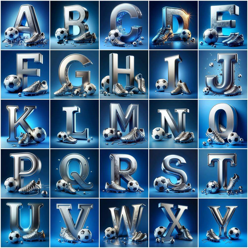 EverShine Diamond Mosaic Lette – обзор и цена Resin Art Alphabet