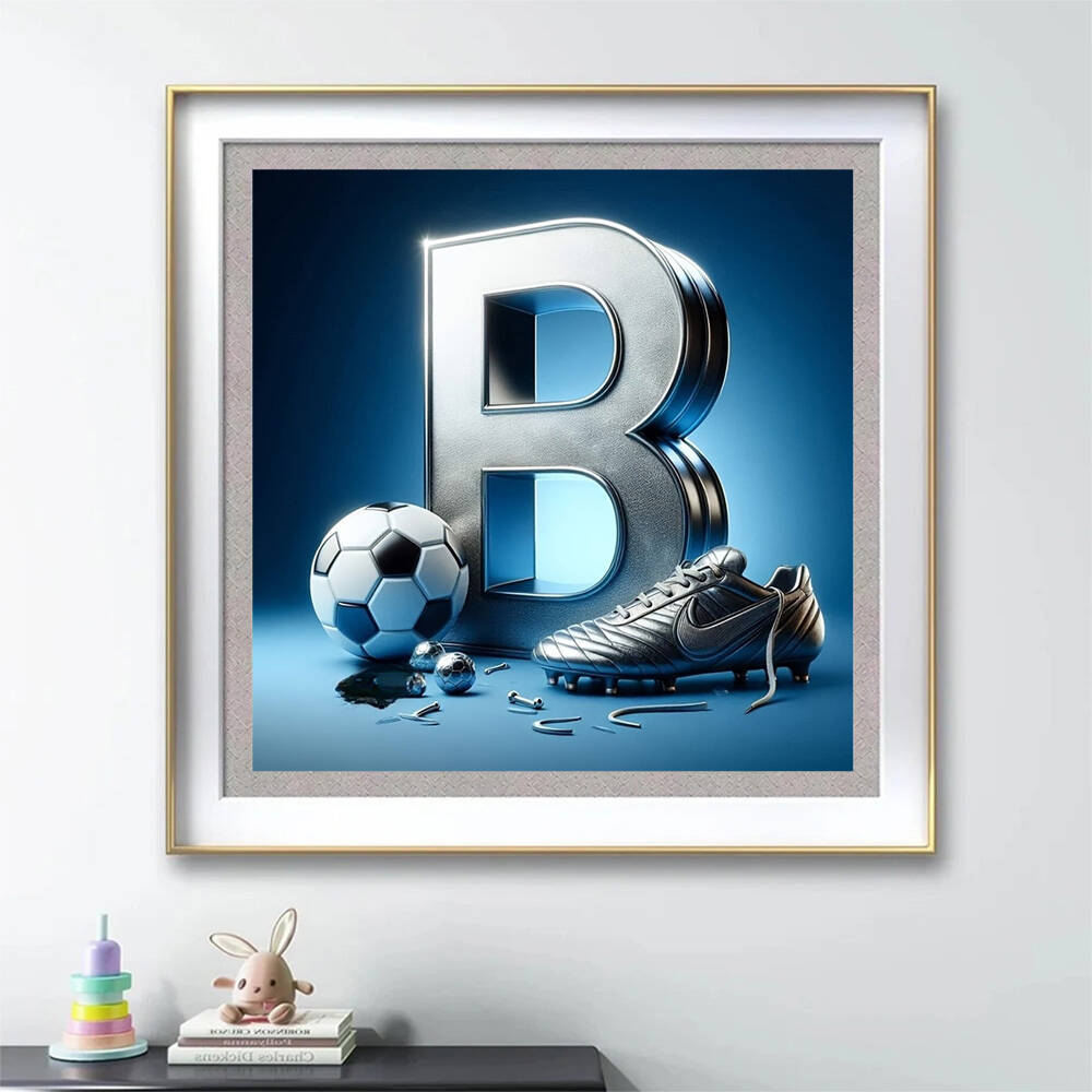EverShine Diamond Mosaic Lette – обзор и цена Resin Art Alphabet