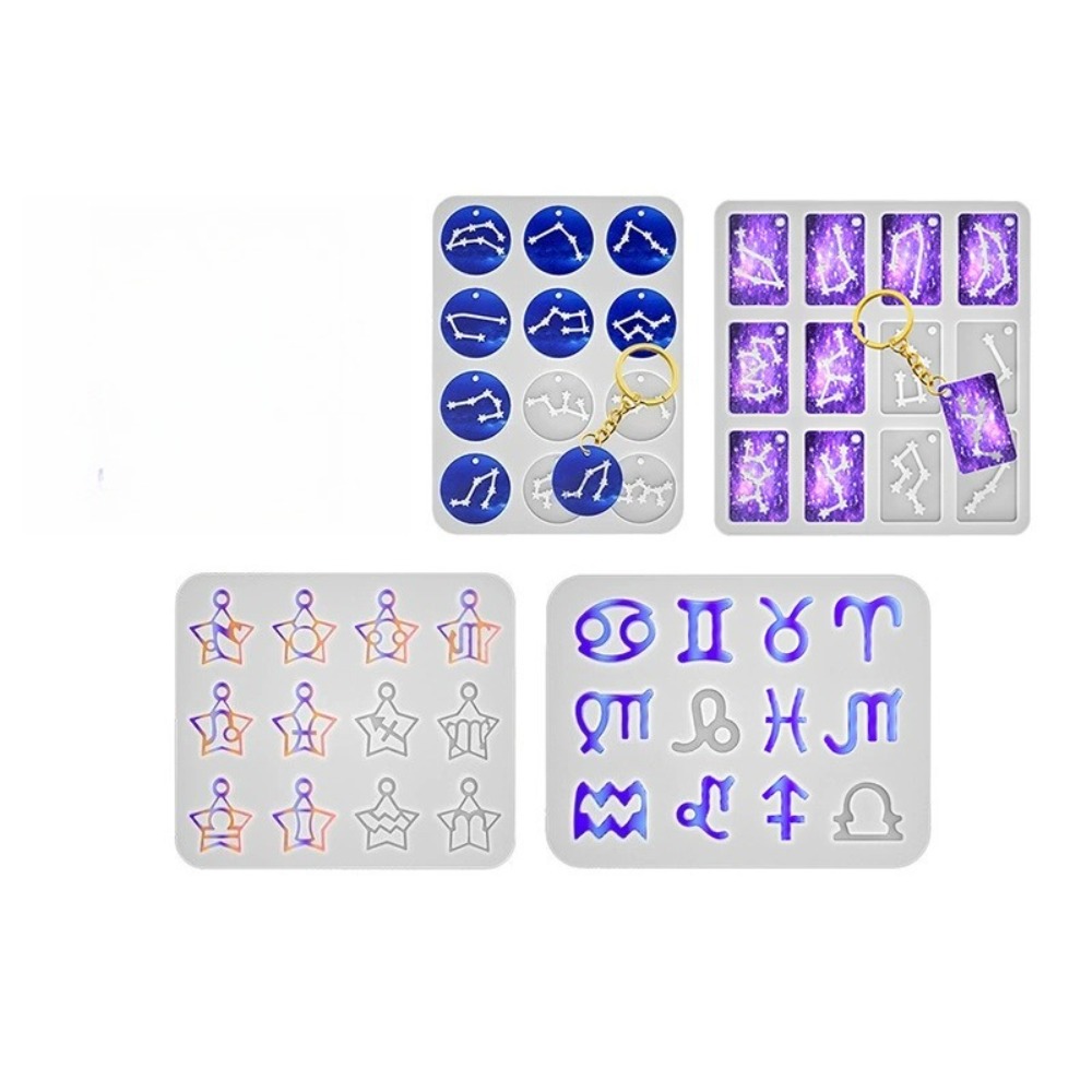 4 стиля: Простые многофункцион – обзор и цена Resin Art Alphabet