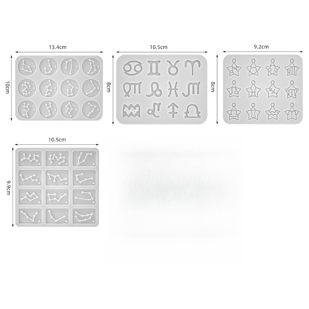 4 стиля: Простые многофункцион – обзор и цена Resin Art Alphabet