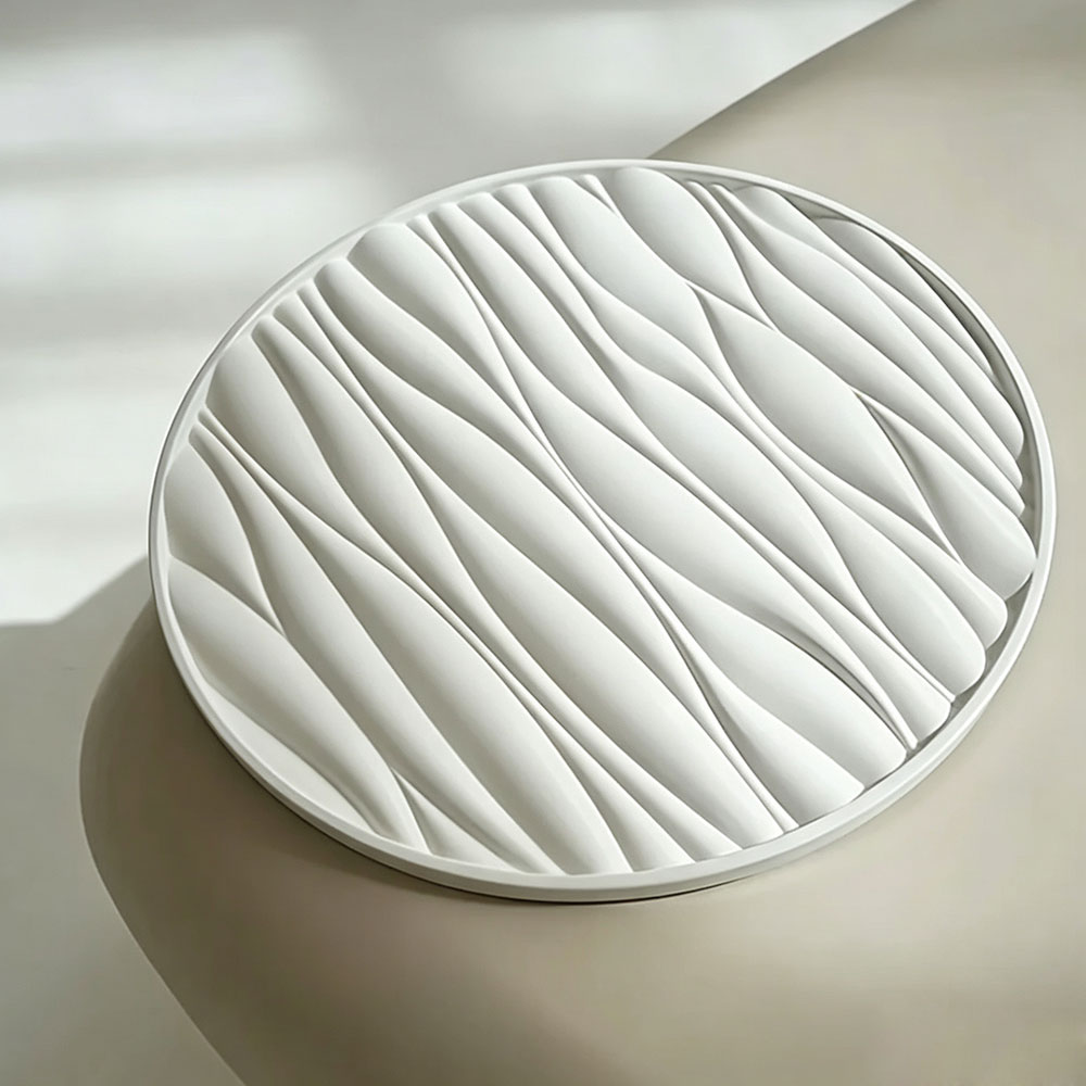 Большая круглая силиконовая фо – обзор и цена Resin Art Ocean