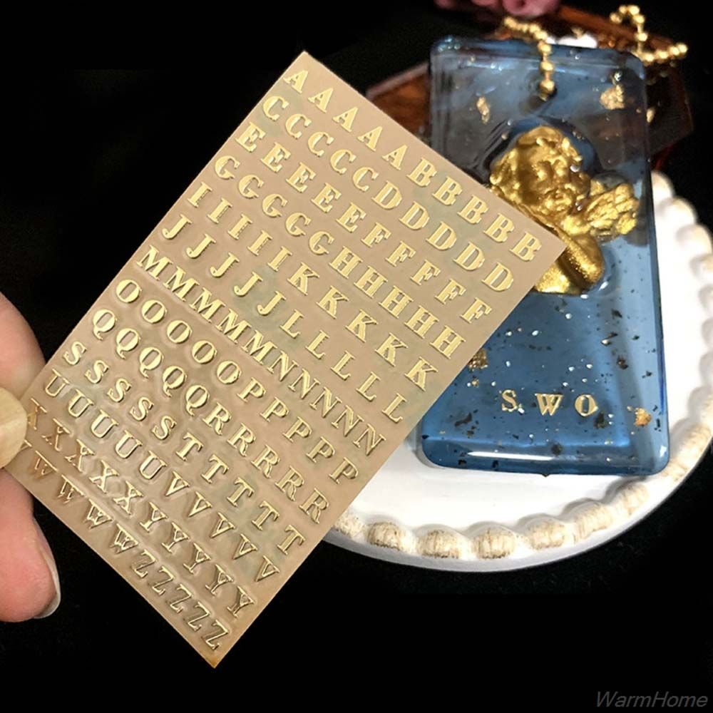 Декоративный Наполнитель из эп – обзор и цена Resin Art Alphabet