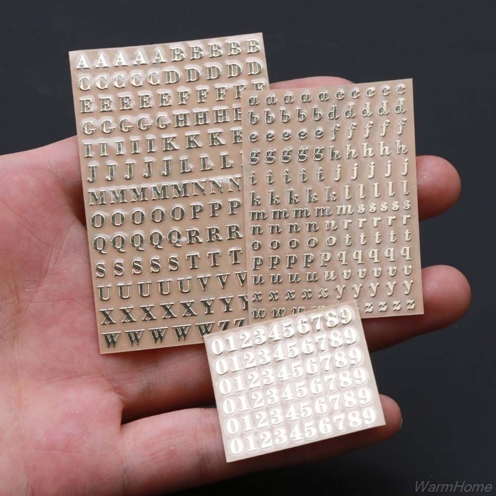 Декоративный Наполнитель из эп – обзор и цена Resin Art Alphabet