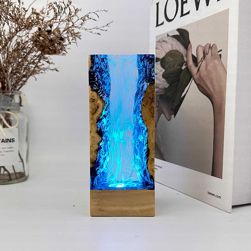 Настольная лампа из смолы с по – обзор и цена Resin Art Baby
