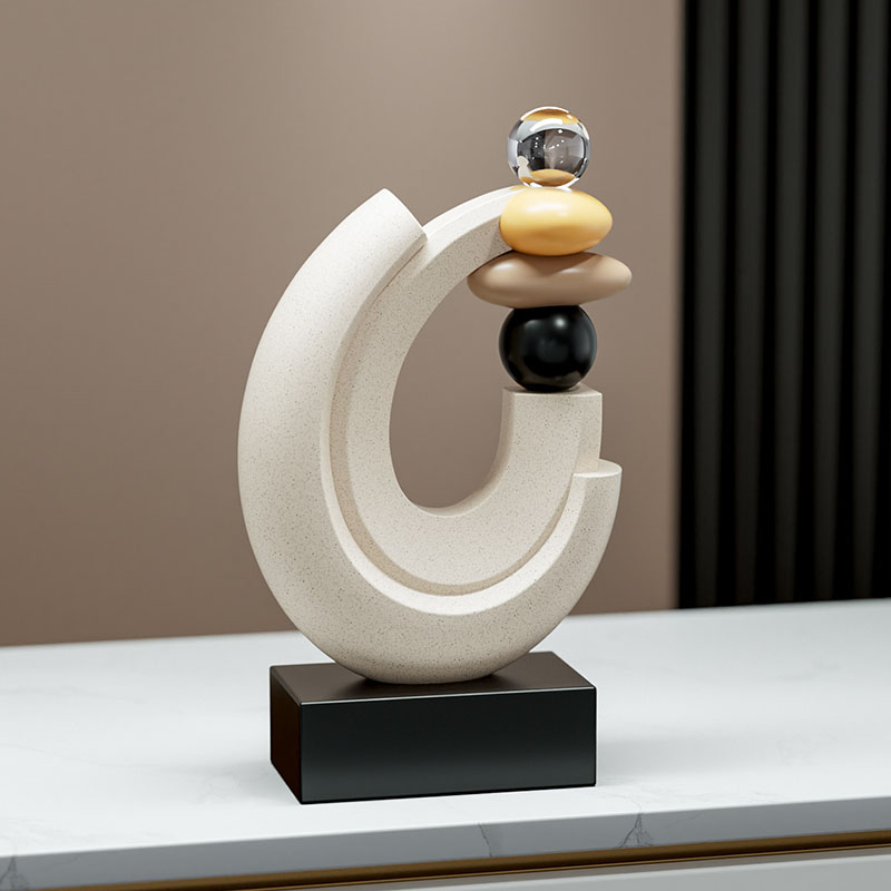Декоративная статуэтка из камн – обзор и цена Resin Art Wedding Gift