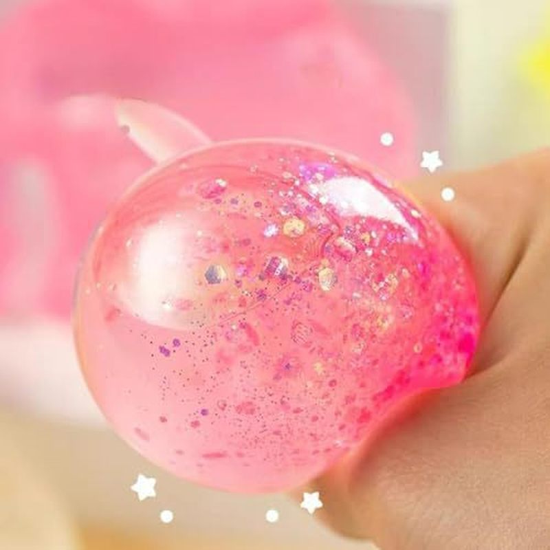Блестящий сенсорный антистресс – обзор и цена Resin Art And Deco