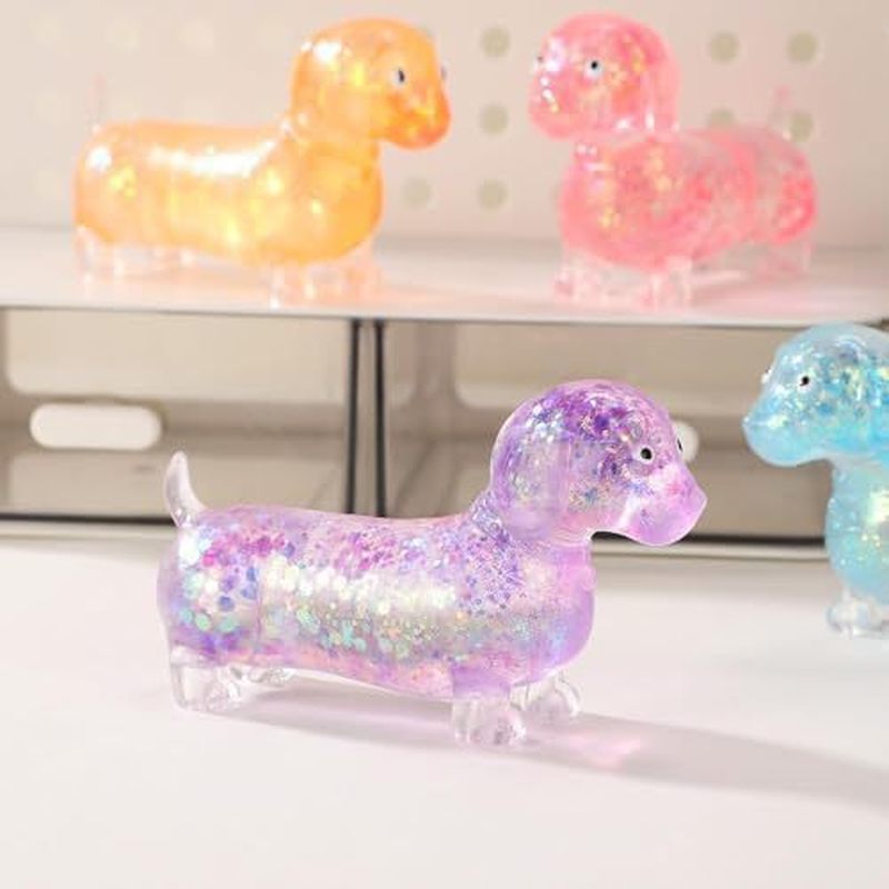 Блестящий сенсорный антистресс – обзор и цена Resin Art And Deco