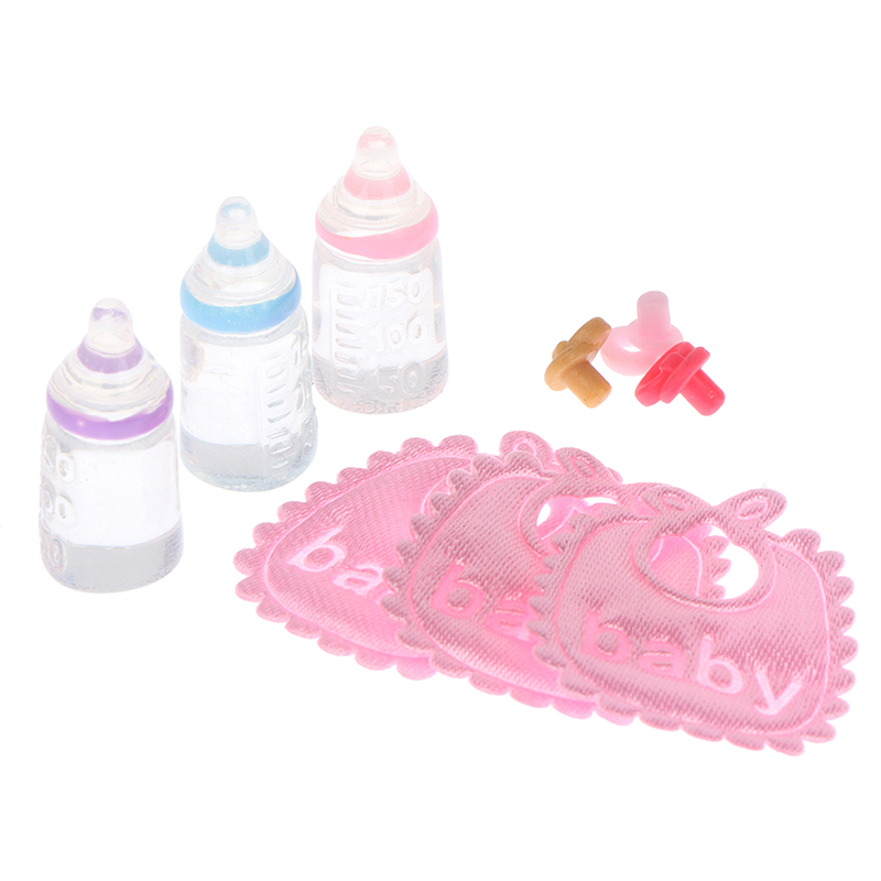 3 шт., 1:12 миниатюрный детски – обзор и цена Resin Art Baby