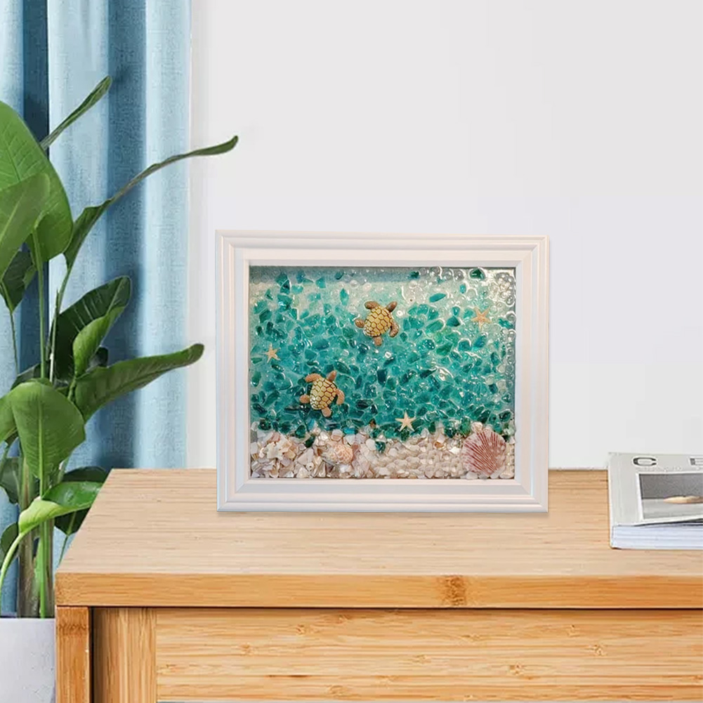 Наборы для творчества из морск – обзор и цена Resin Art Beach Theme