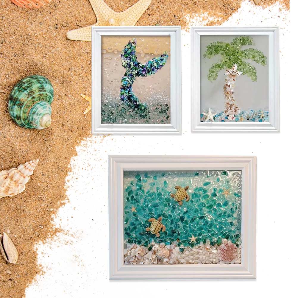 Наборы для творчества из морск – обзор и цена Resin Art Beach Theme