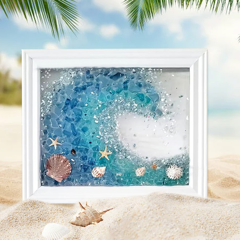 Наборы для творчества из морск – обзор и цена Resin Art Beach Theme